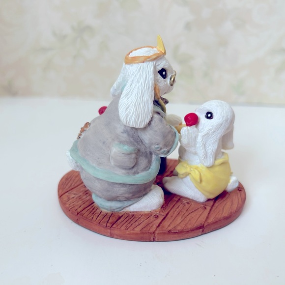 Patchville Bunnies Alexander & Doc Rabbit collection 1995 - Picture 3 of 4